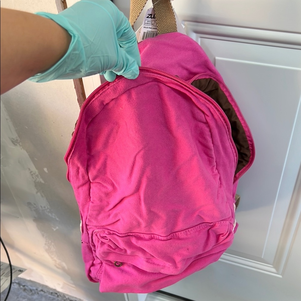 Zumiez Pink Backpack Classic Design